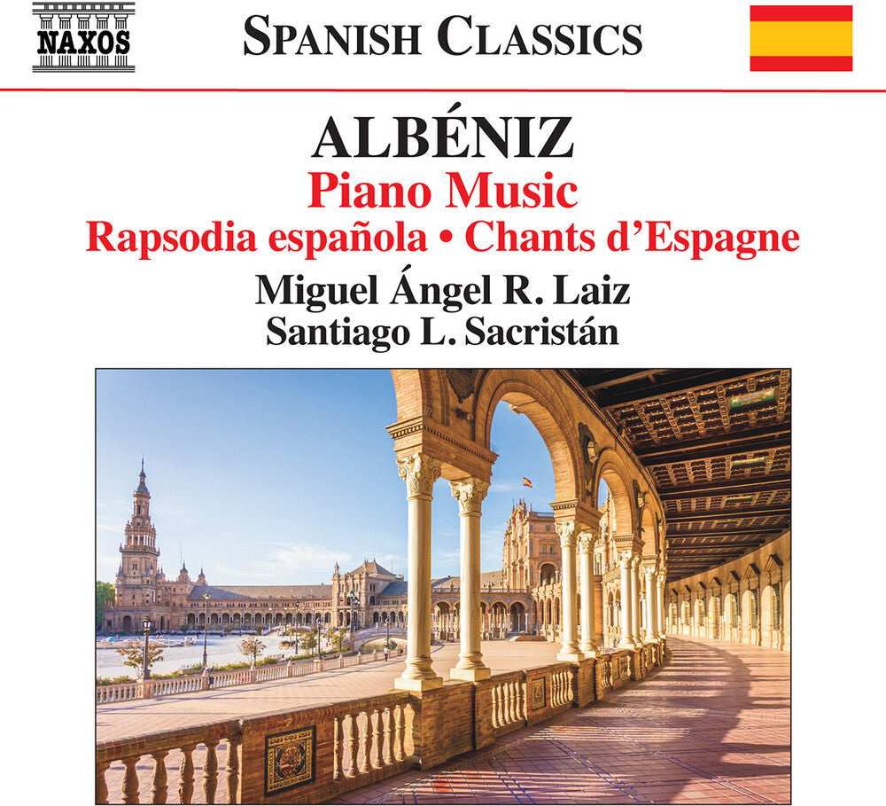 Albeniz / Laiz / Sacristan - Piano Music - Rapsodia Espanola Chants D'espagne [CD]