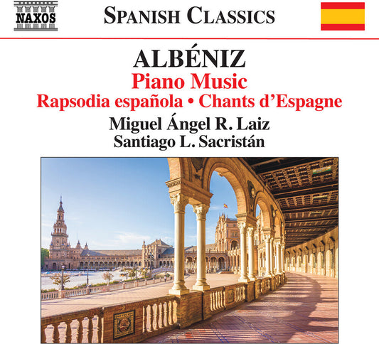 Albeniz / Laiz / Sacristan - Piano Music - Rapsodia Espanola Chants D'espagne [CD]