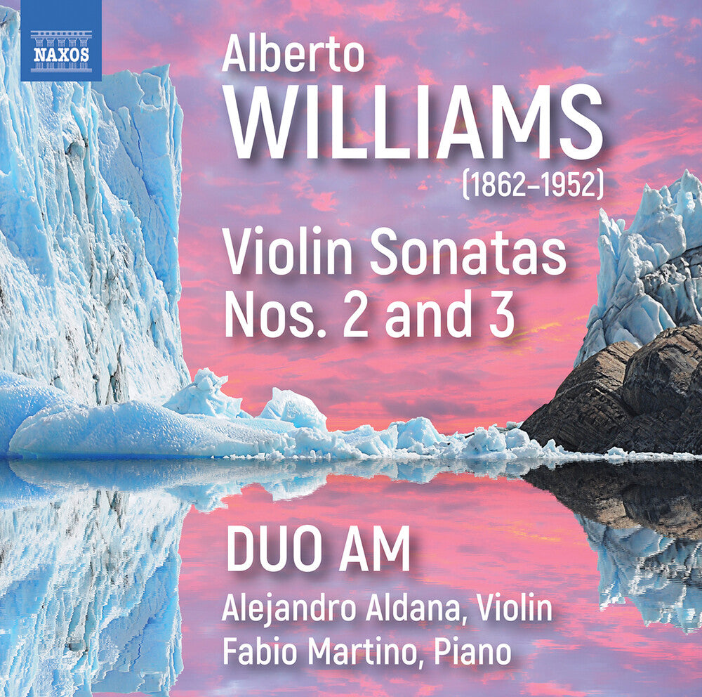 Williams / Duo Am - Violin Sonatas Nos. 2 & 3 [CD]