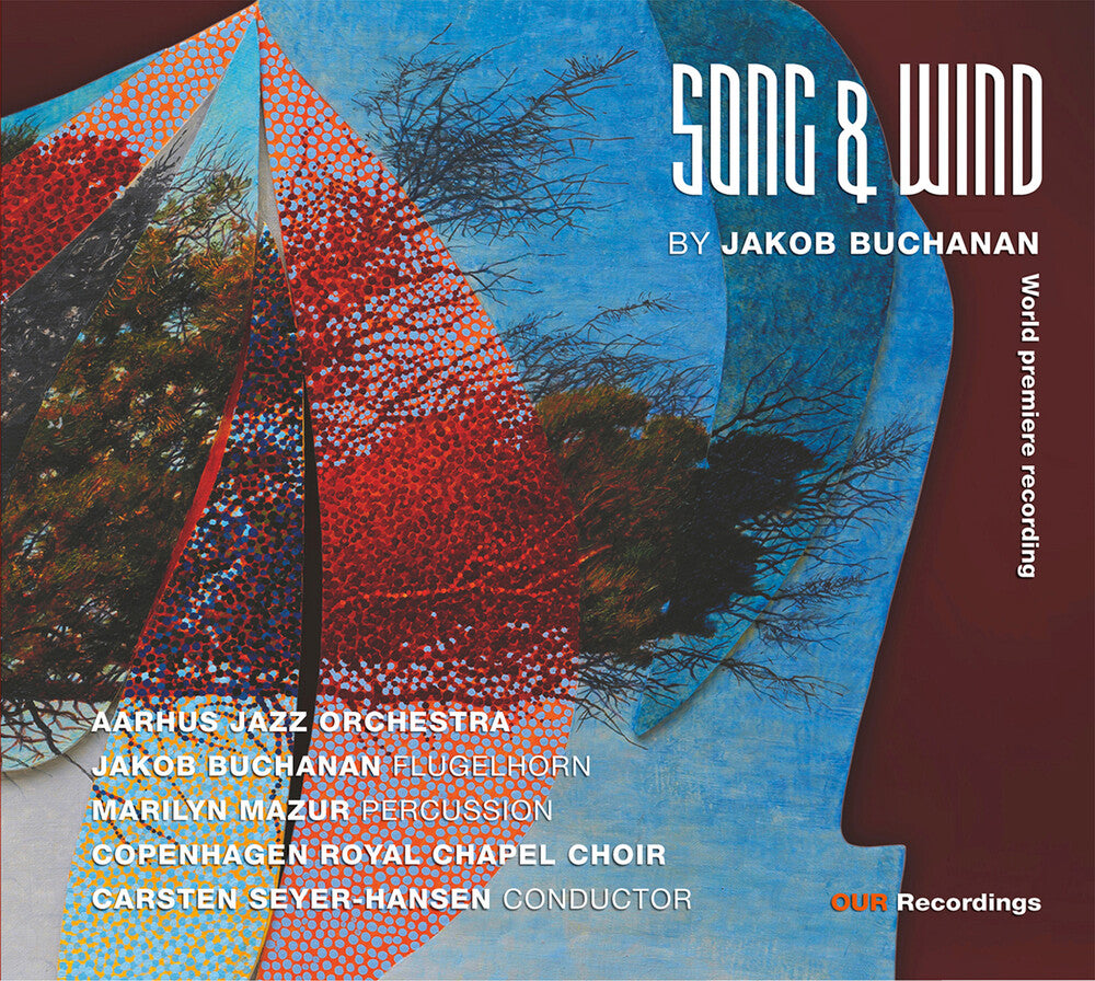 Buchanan / Mazur / Aarhus Jazz Orchestra - Song & Wind [CD]