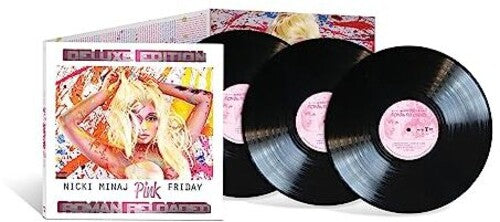 Minaj,nicki - Pink Friday Roman Reloaded - Vinyl Record