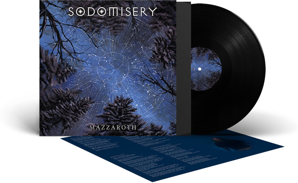 Sodomisery - Mazzaroth [LP] Vinyl Record