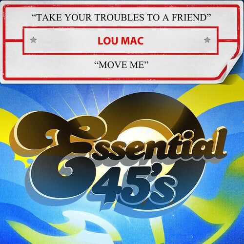 Mac,lou - Take Your Troubles To A Friend / Move Me (digital - Music CD
