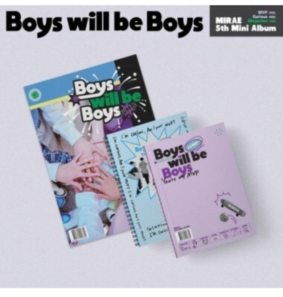 Mirae - Boys Will Be Boys - Mvp Version - Random Cover Music CD