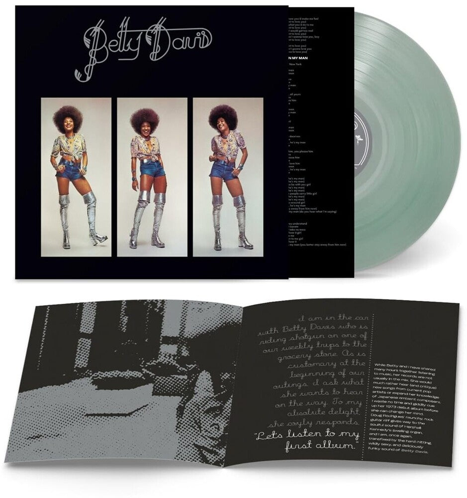 Betty Davis - Betty Davis [Clear Vinyl] Vinyl Record