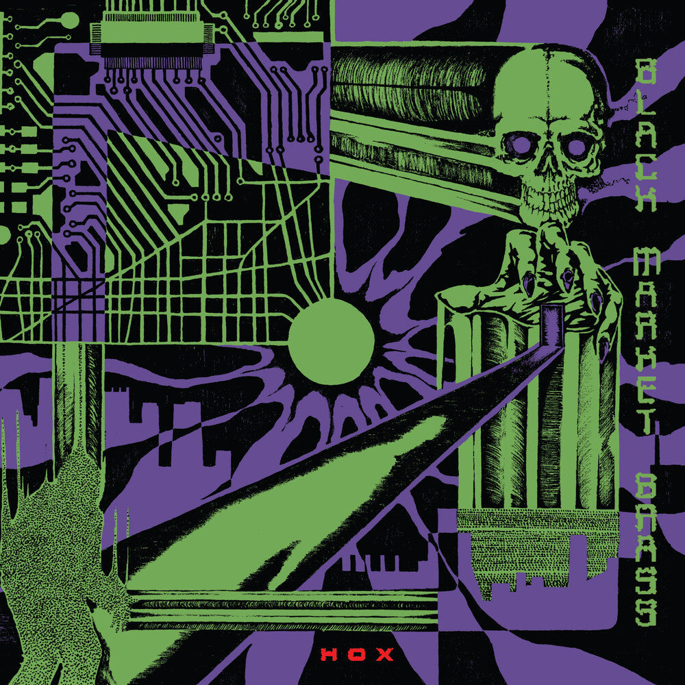 Black Market Brass - Hox [LP] Vinyl Record