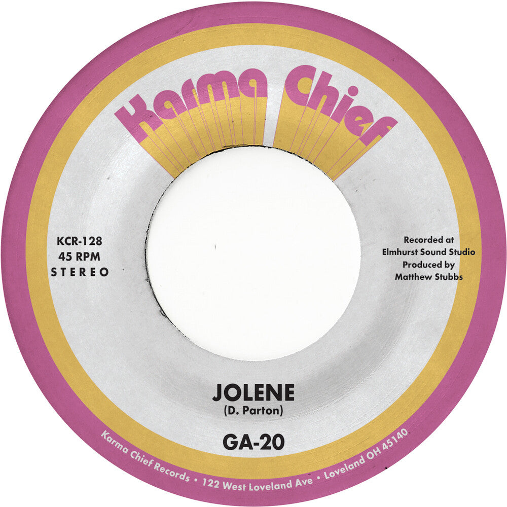 GA-20 - Jolene / Still As The Night [7" Vinyl]