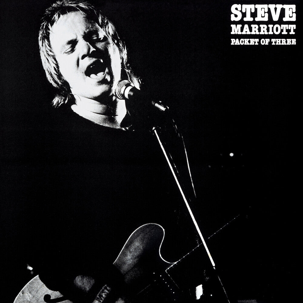 Steve Marriott - Packet Of Three (Bonus Tracks) [Remastered] [Reissue] Vinyl Record