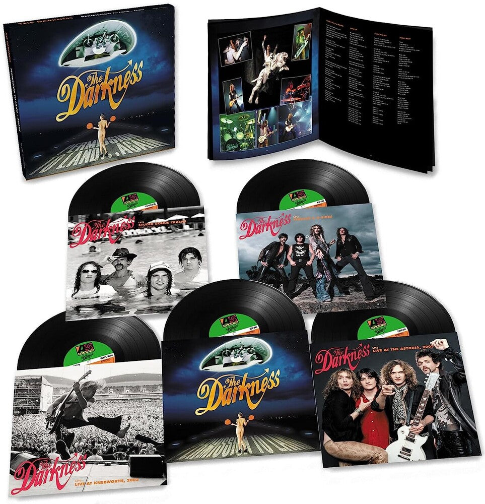 The Darkness - Permission To Land... Again (Box) (Aniv) [LP] Vinyl Record