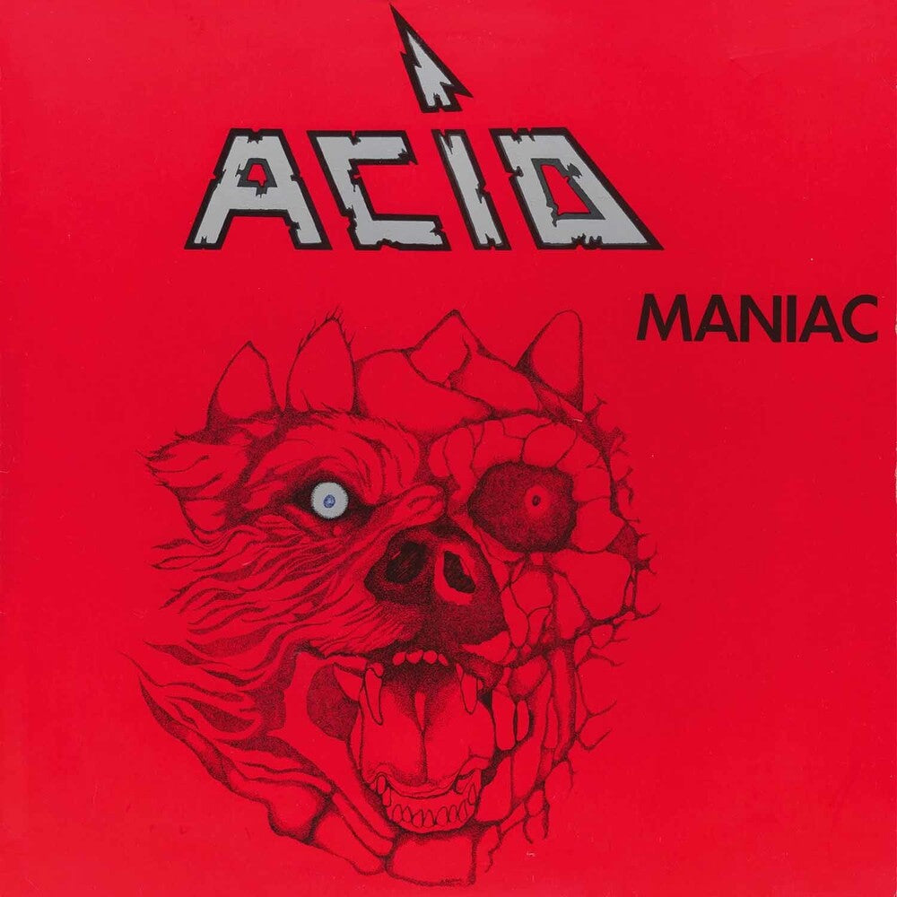 Acid - Maniac Music CD