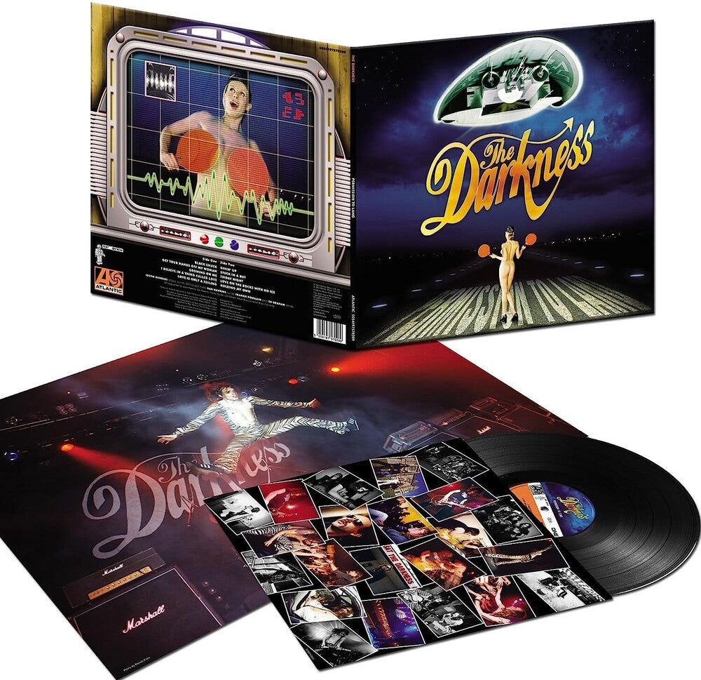 The Darkness - Permission To Land [LP] Vinyl Record