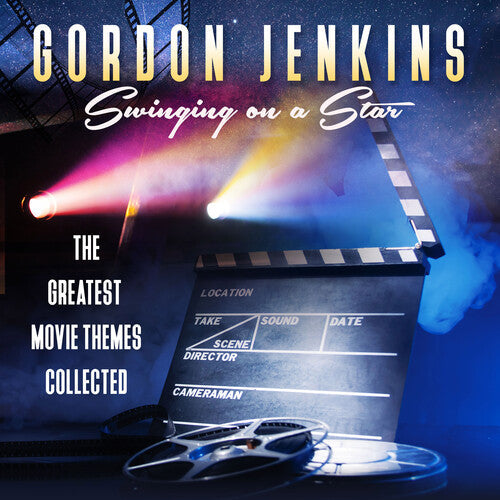 Jenkins,gordon - Swinging On A Star: The Greatest Movie Themes - Music CD