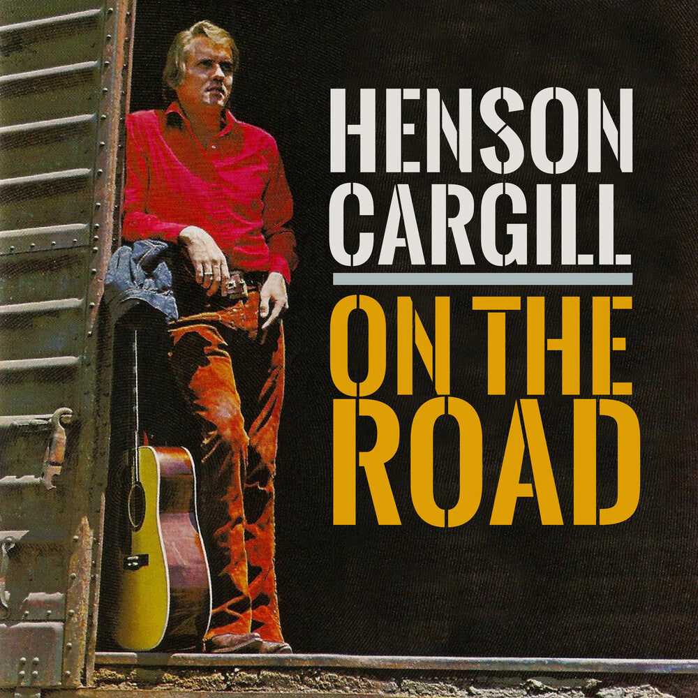 Henson Cargill - On The Road (Mod) Music CD