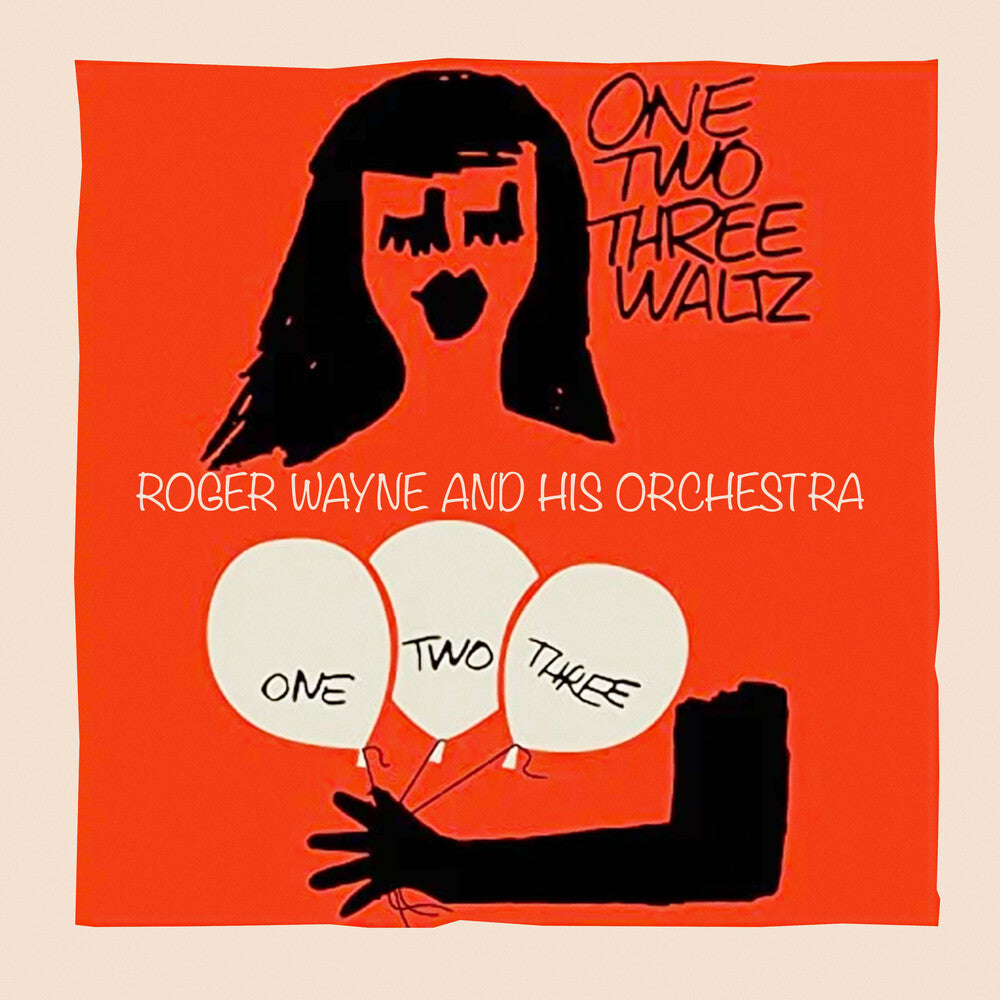 Roger Wayne  & His Orchestra - One, Two, Three Waltz (Mod) Music CD