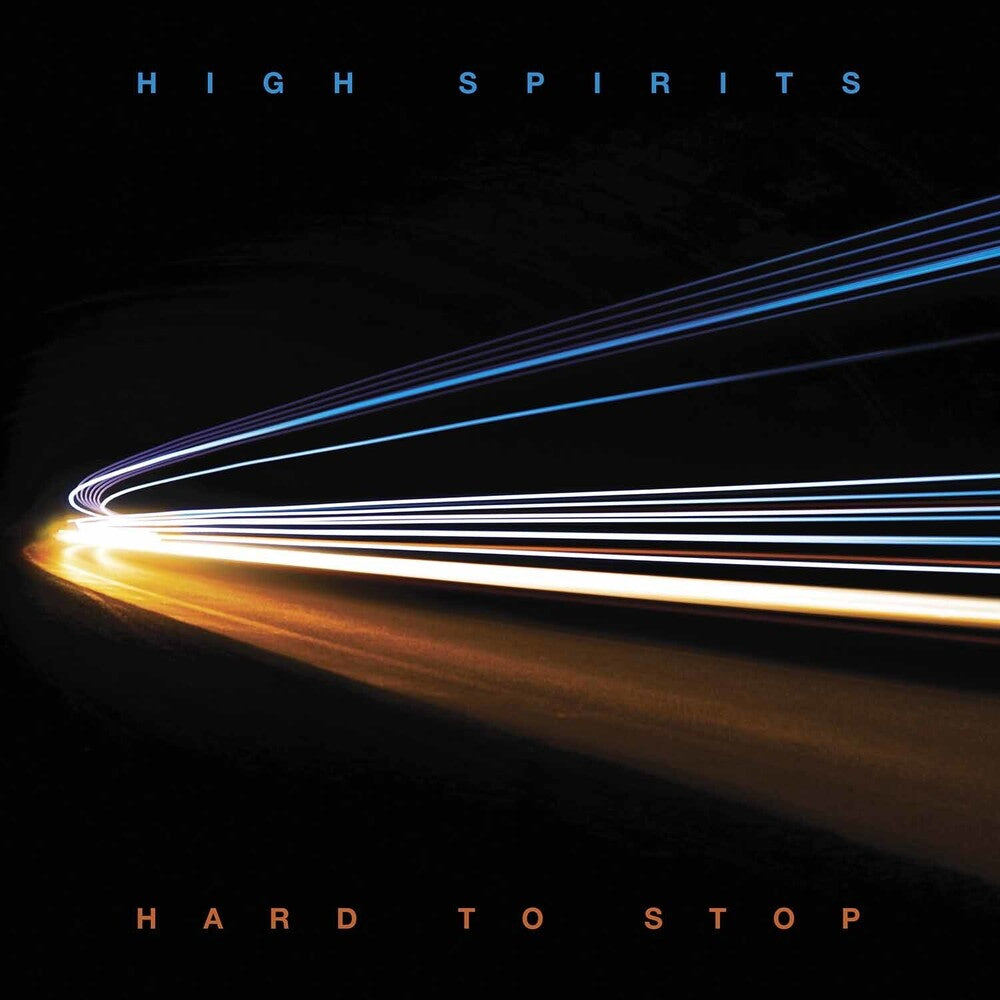 High Spirits - Hard To Stop Music CD