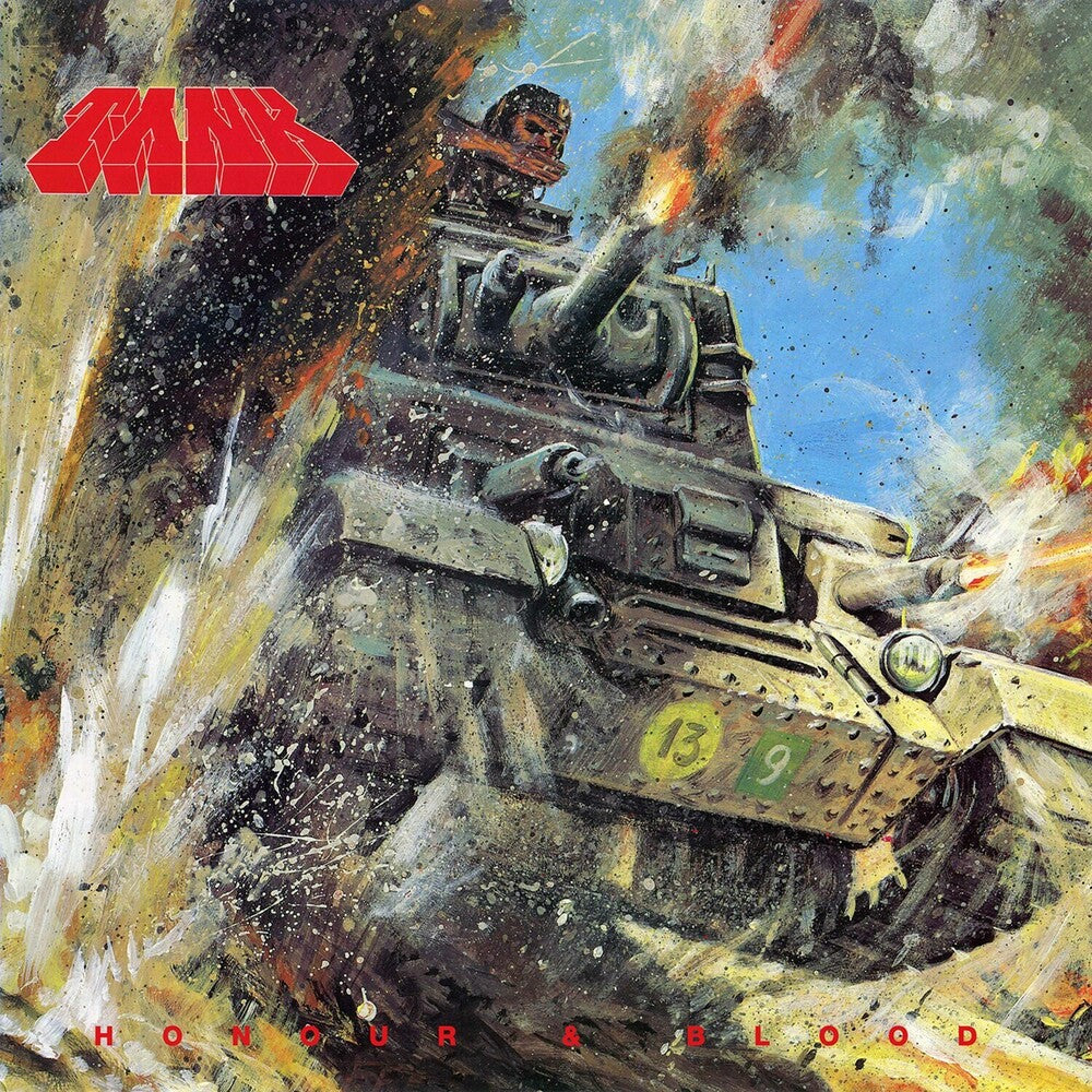 Tank - Honor & Blood [LP] Vinyl Record