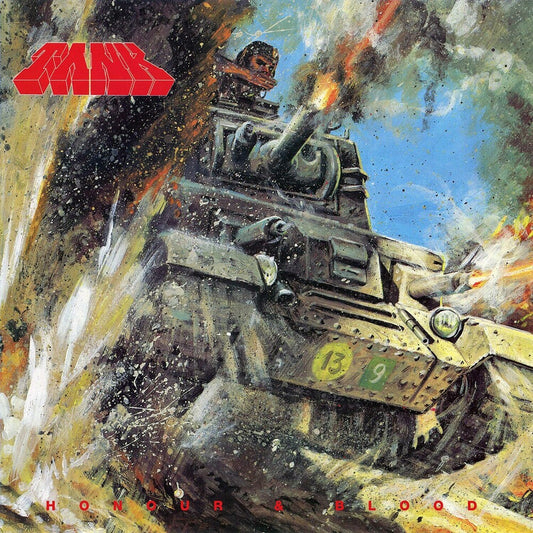 Tank - Honor & Blood [LP] Vinyl Record