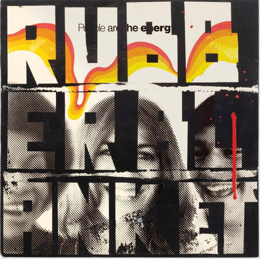 Rubber Blanket - Our Fault (Uk) [LP] Vinyl Record