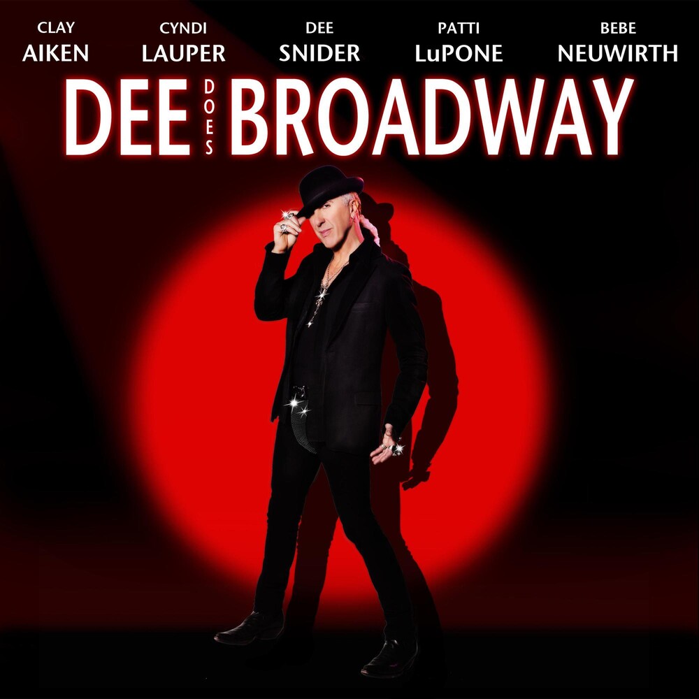 Dee Snider - Dee Does Broadway [LP] Vinyl Record