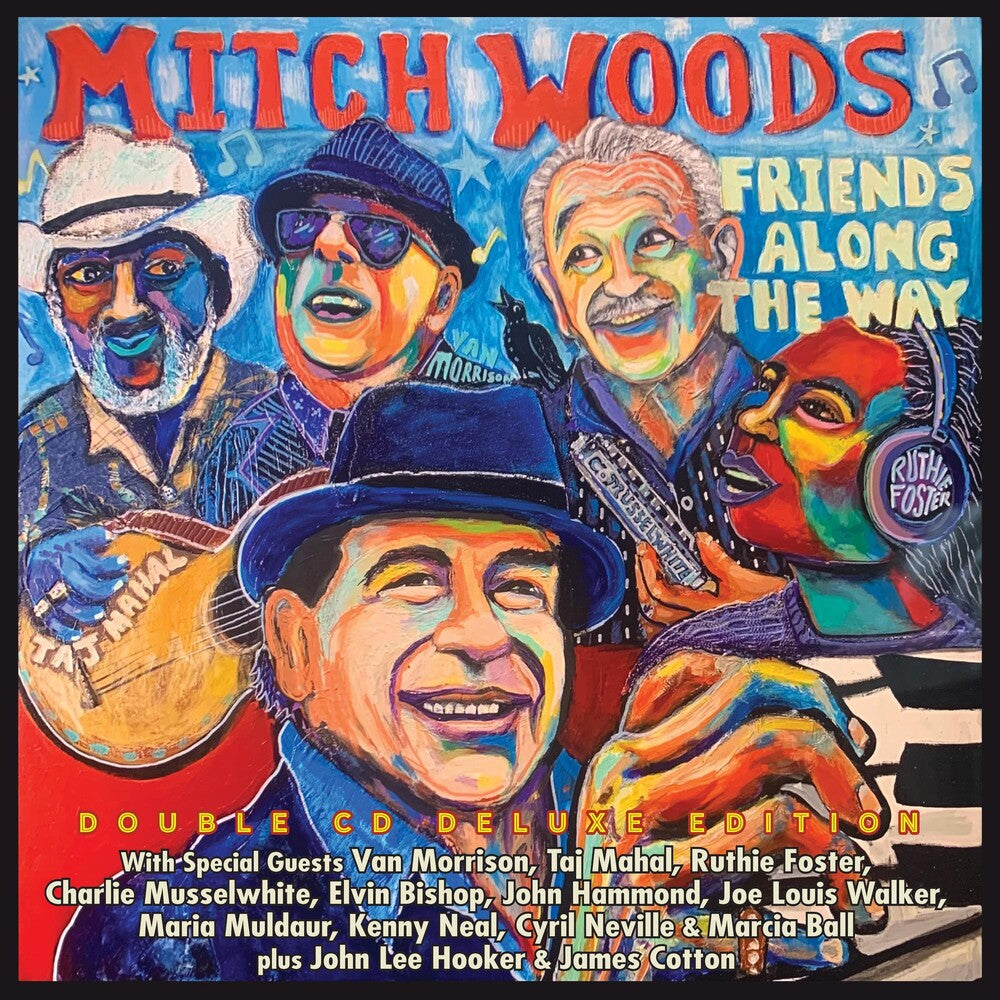 Mitch Woods - Friends Along The Way [Deluxe]