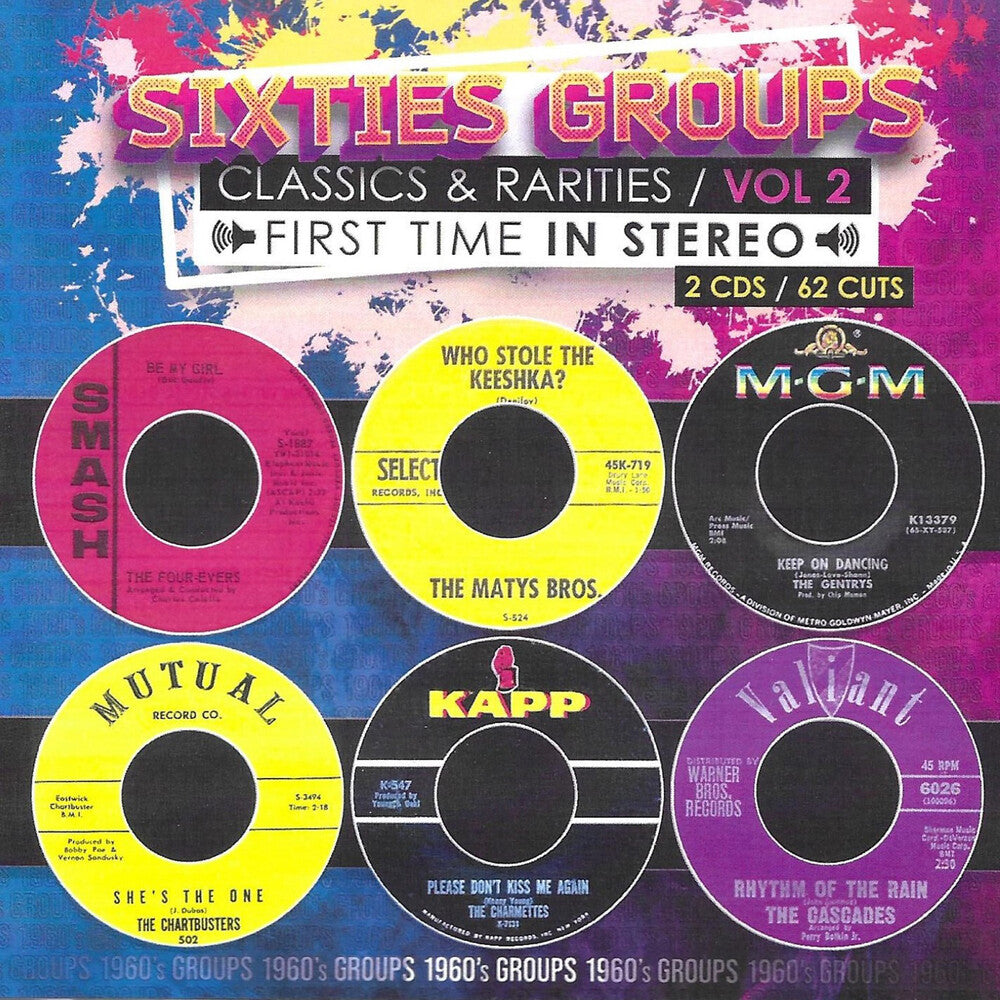 Sixties Groups Classics & Rarities Vol. 2 / Var - Sixties Groups Classics & Rarities Vol. 2 / Var [CD]