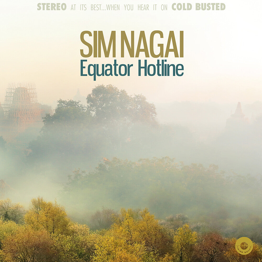 Sim Nagai - Equator Hotline [LP] Vinyl Record