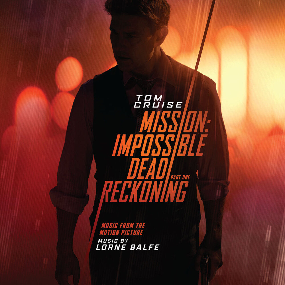 Lorne Balfe - Mission: Impossible - Dead Reckoning Pt. 1 [CD]