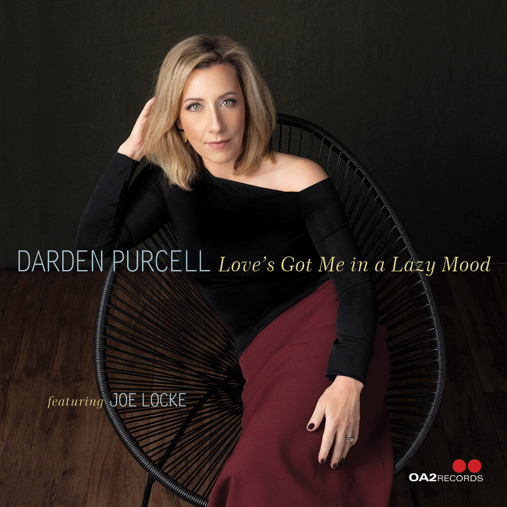 Darden Purcell - Love's Got Me In A Lazy Mood Music CD