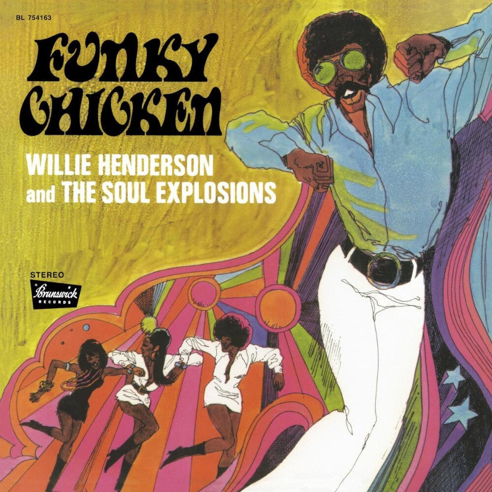 Willie Henderson - Funky Chicken (Blk) [Reissue] Vinyl Record