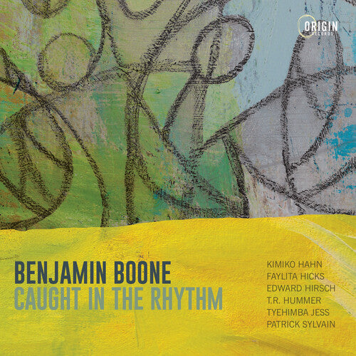 Boone,benjamin - Caught In The Rhythm - Music CD
