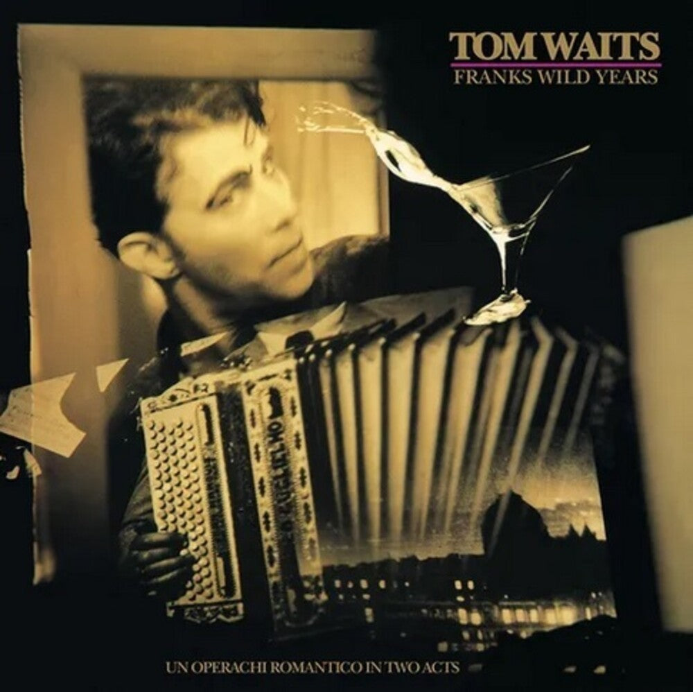 Tom Waits - Franks Wild Years: Remastered Edition [LP] Vinyl Record