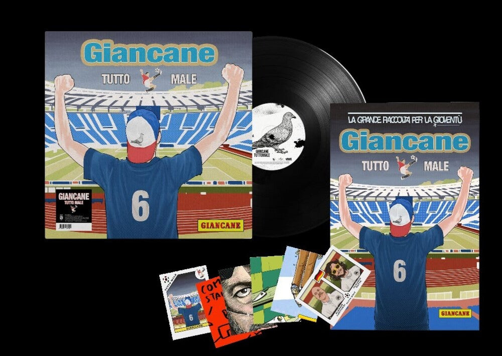 Giancane - Tutto Male (Ita) [LP] Vinyl Record
