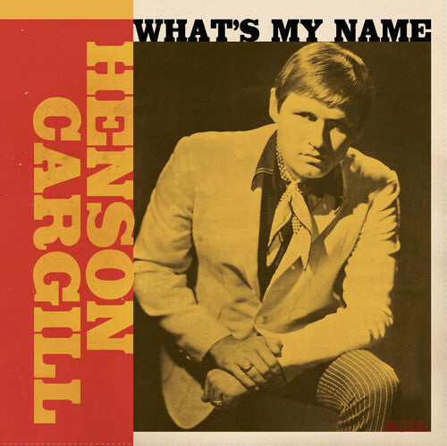 Cargill,henson - What's My Name (1967-1970) - Vinyl Record