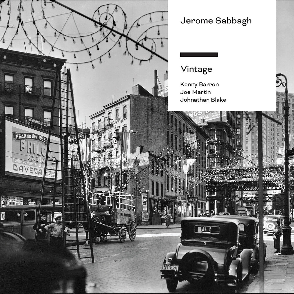 Jermoe Sabbagh - Vintage [CD]