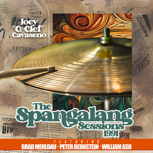 Cavaseno,joey - Spangalang Sessions 1991 - Music CD