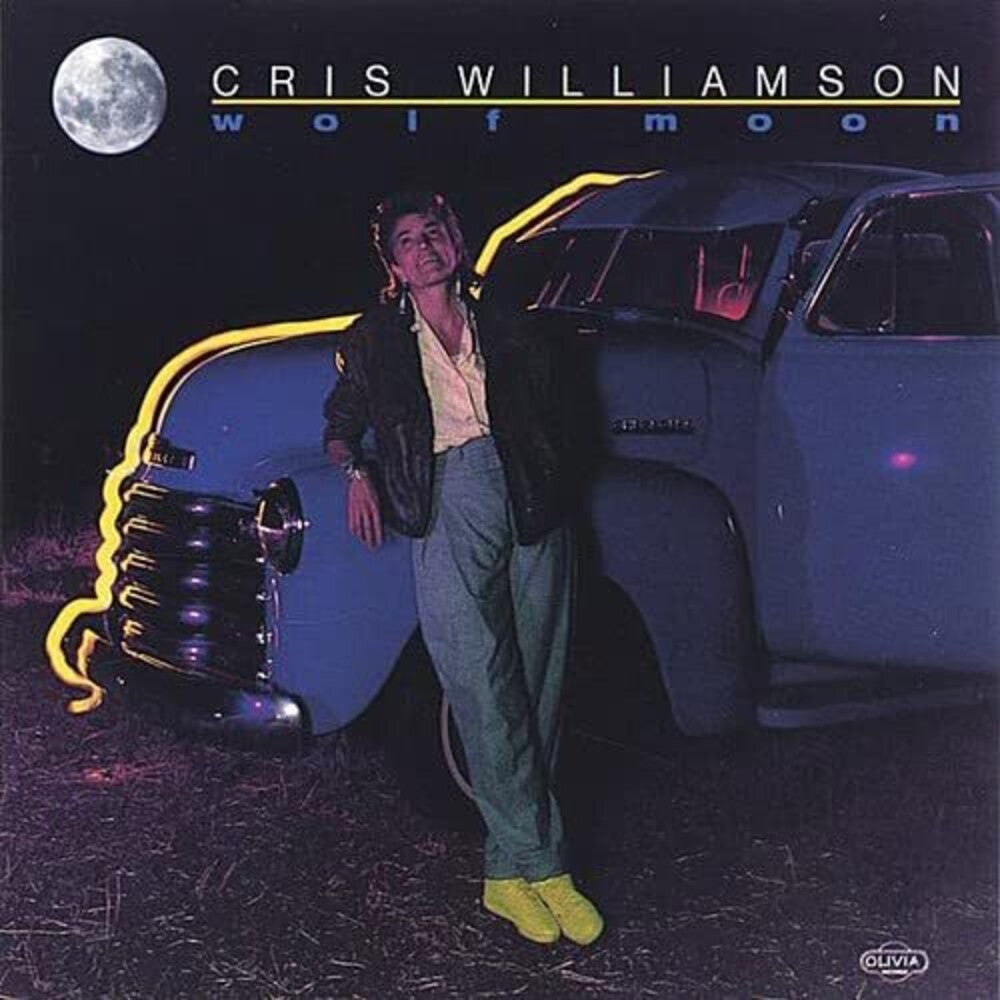 Cris Williamson - Wolf Moon Music CD