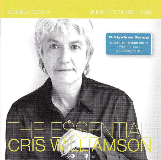 Cris Williamson - The Essential Cris Williamson [CD]