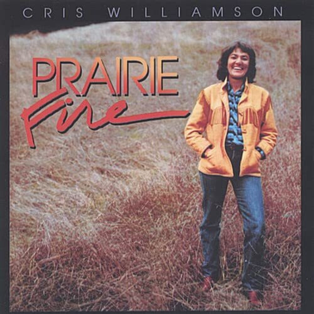 Cris Williamson - Prairie Fire Music CD