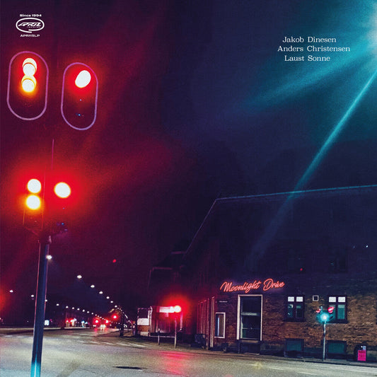 Jakob Dinesen  / Christensen,Anders / Laust,Sonne - Moonlight Drive [LP] Vinyl Record