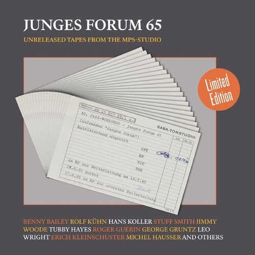 Junges Forum 65: Unreleased Tracks From / Various - Junges Forum 65: Unreleased Tracks From / Various - Vinyl Record
