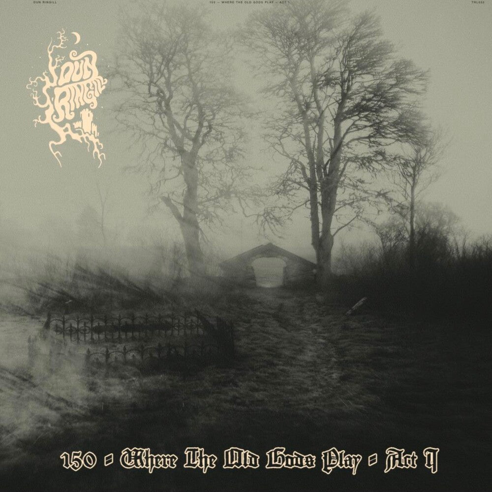 Duun Ringill - Where The Old Gods Play: Act 1 [Clear Vinyl] (Red) (Wht) Vinyl Record