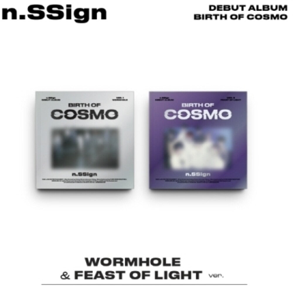 N.Ssign - Birth Of Cosmo - Random Cover (Post) (Pcrd) (Phot) [CD]