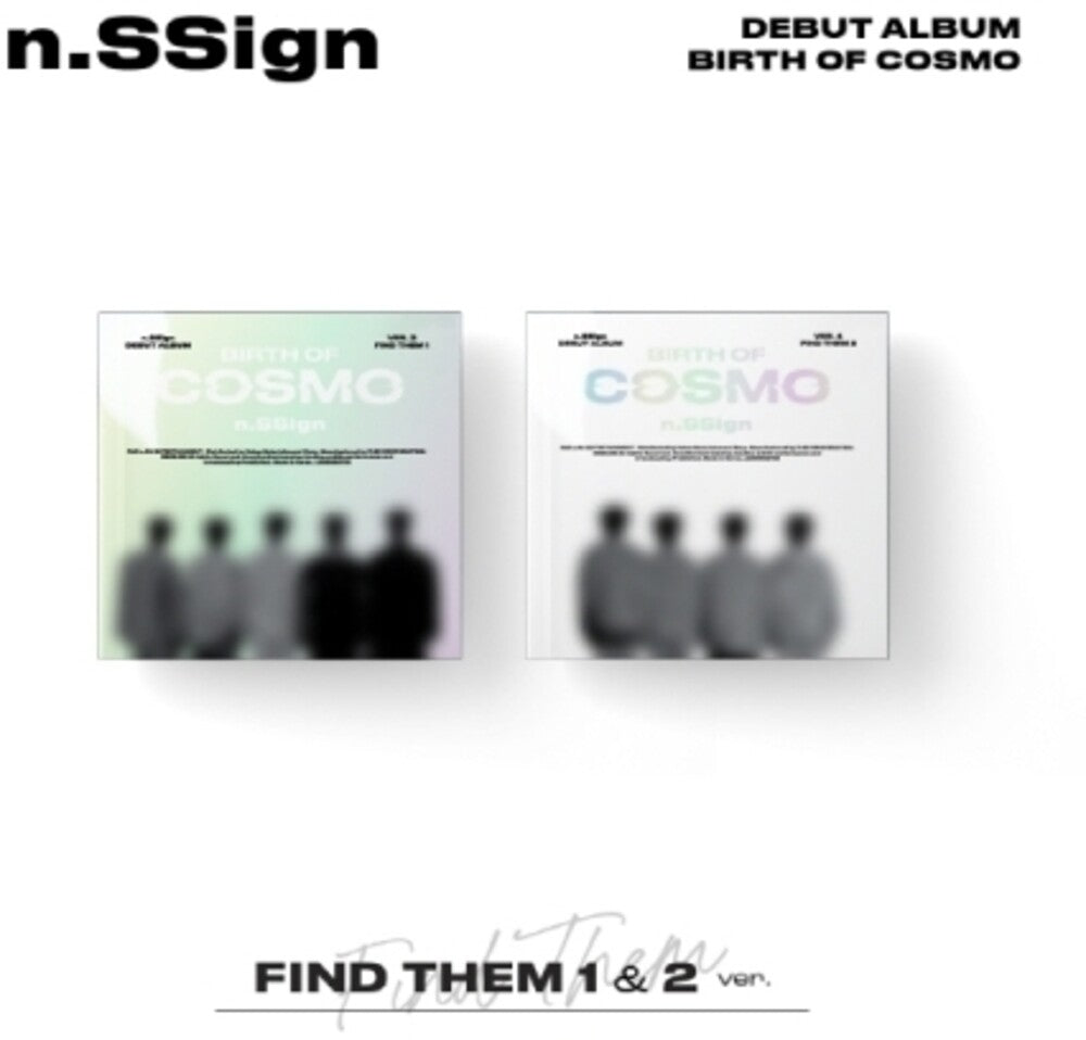 N.Ssign - Birth Of Cosmo - Find Them Version - Random Cover [CD]