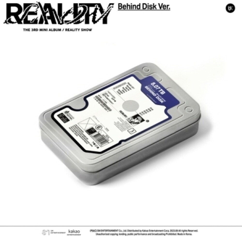 U-Know Yoonho - Reality Show - Version C (Asia) Music CD