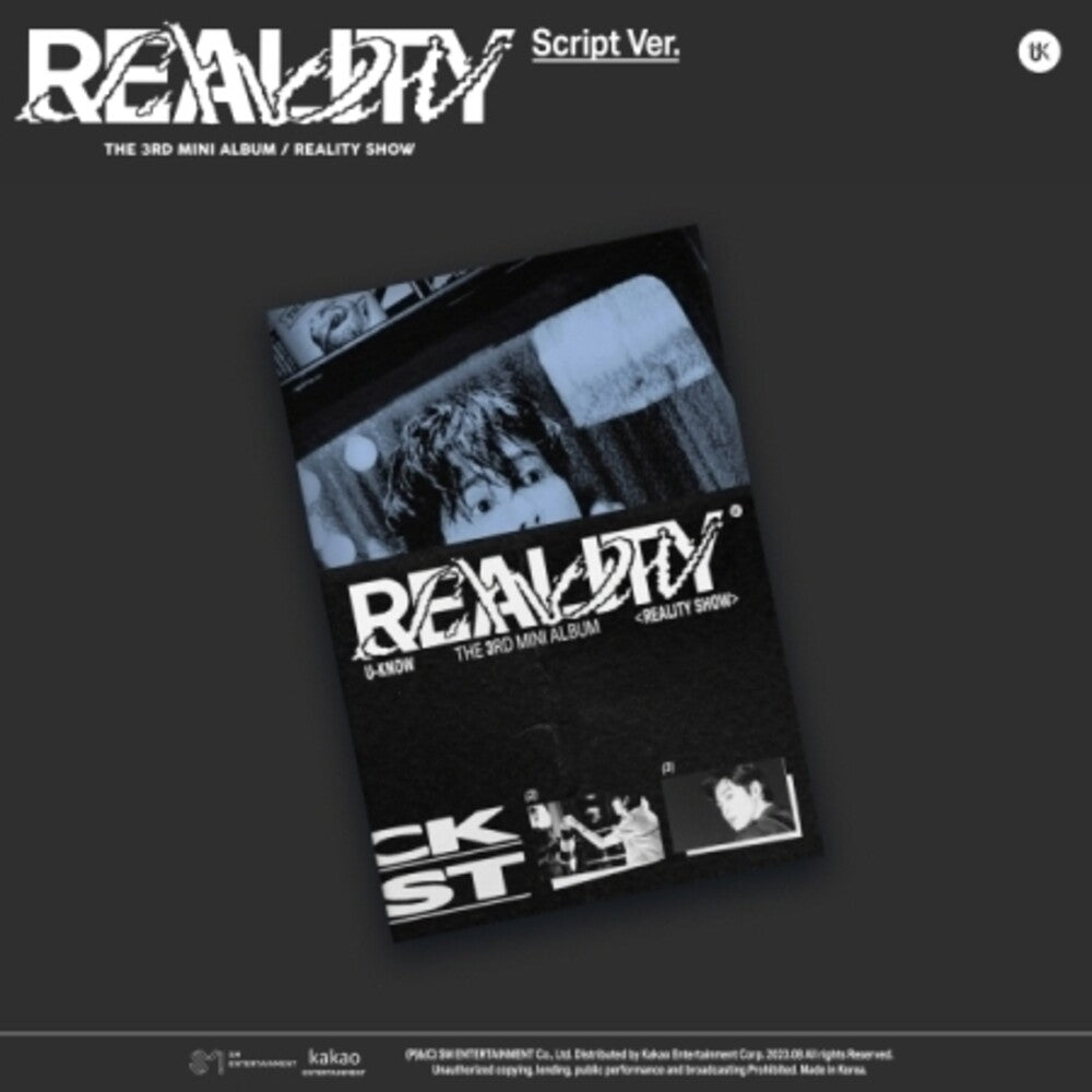 U-Know Yoonho - Reality Show - Version A (Asia) [CD]