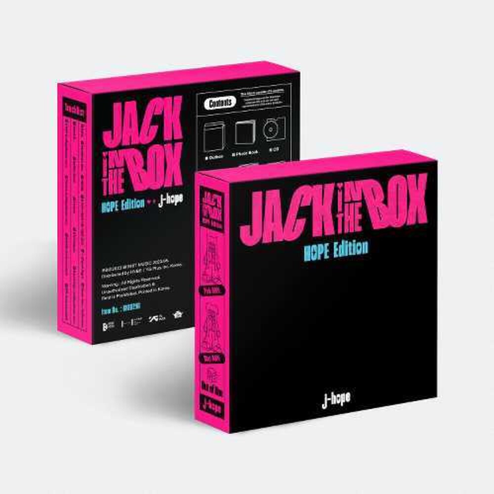 j-hope (BTS) - Jack In The Box (HOPE Edition) [CD]