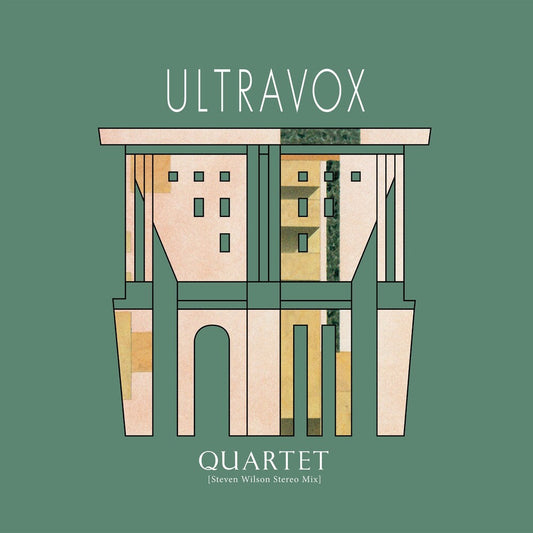 Ultravox - Quartet (Steven Wilson Remix) [RSD Black Friday 2023] Vinyl Record
