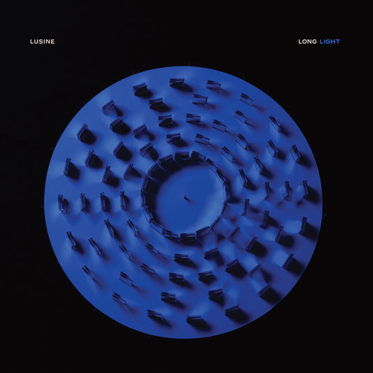 Lusine - Long Light [Tan & Black Marble LP] Vinyl Record