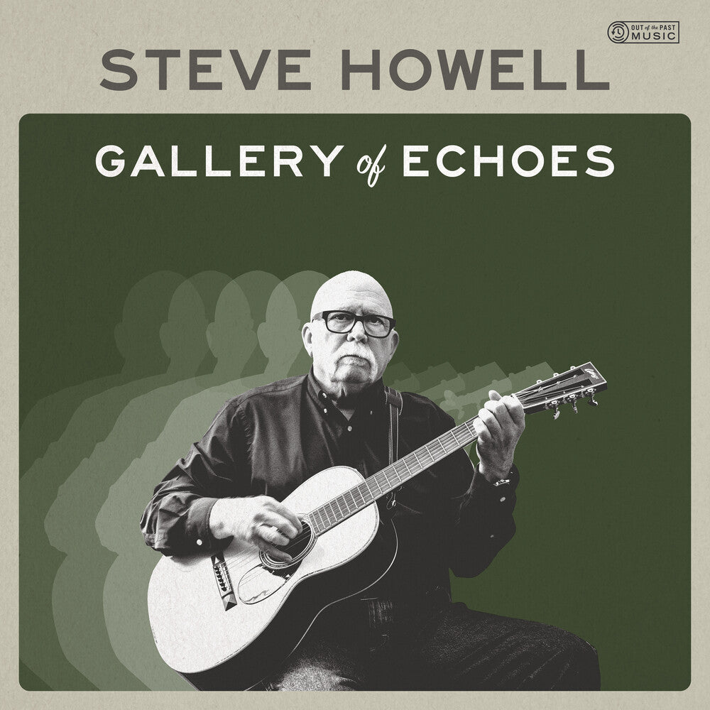 Steve Howell - Gallery Of Echoes [CD]