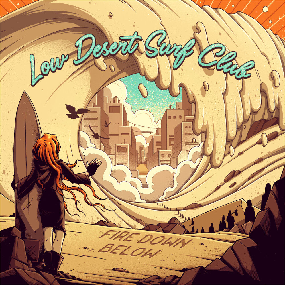 Fire Down Below - Low Desert Surf Club (Gate) [LP] Vinyl Record